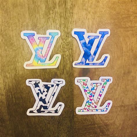 Unique Louis Vuitton Stickers to Personalize Your Items 